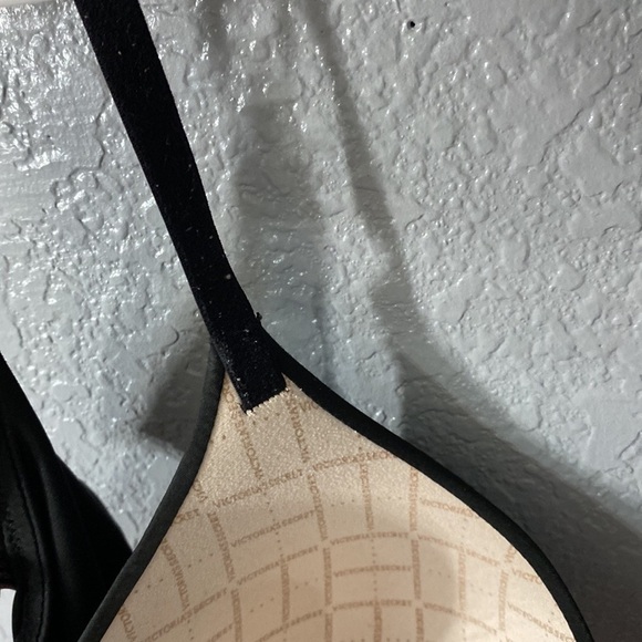 Victoria's Secret Uplift Semi Demi Black Bra - Picture 14 of 15